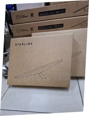 New Compact Starlink Mini Satellite Broadband Internet Kit