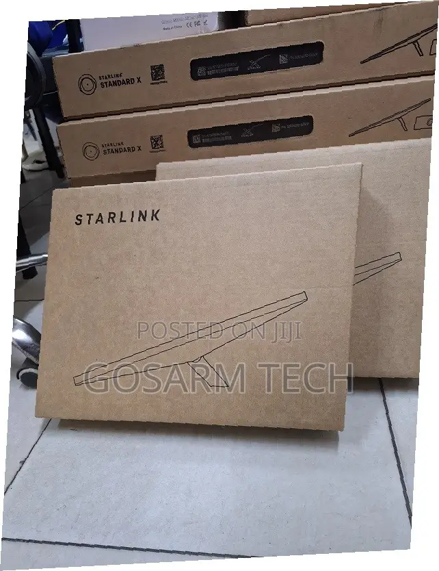 New Compact Starlink Mini Satellite Broadband Internet Kit