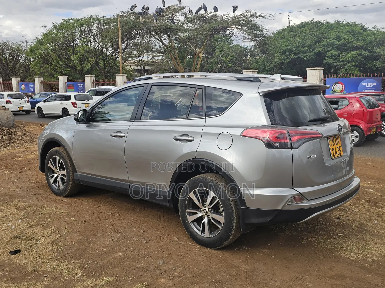 Toyota RAV4 2017 Silver