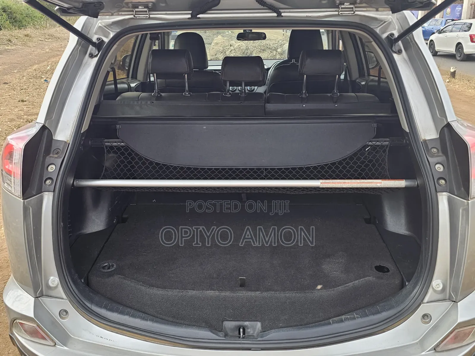 Toyota RAV4 2017 Silver