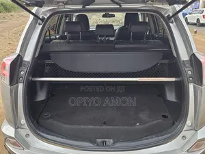 Toyota RAV4 2017 Silver
