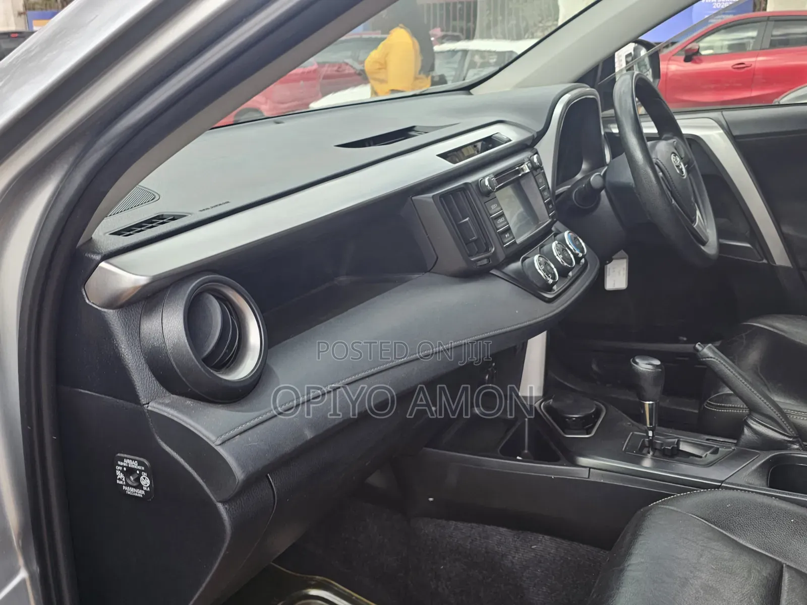 Toyota RAV4 2017 Silver