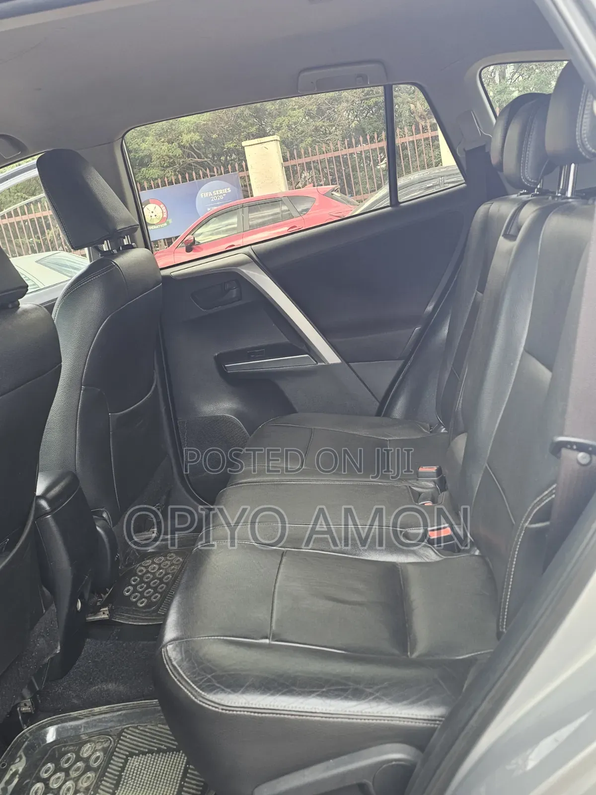 Toyota RAV4 2017 Silver