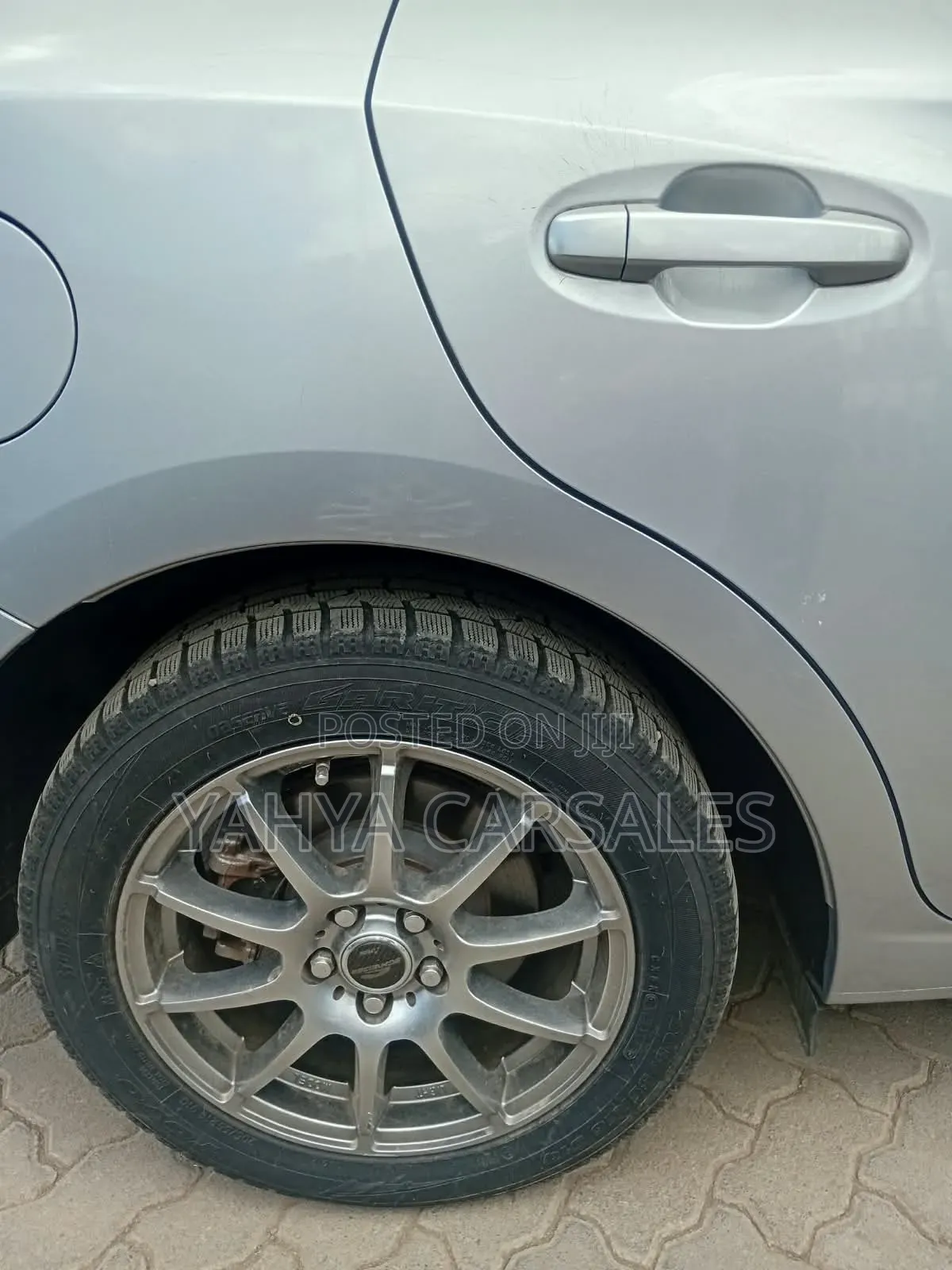 Subaru Impreza 2019 Silver