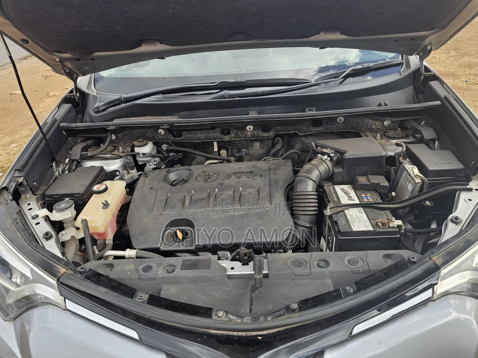 Toyota RAV4 2017 Silver