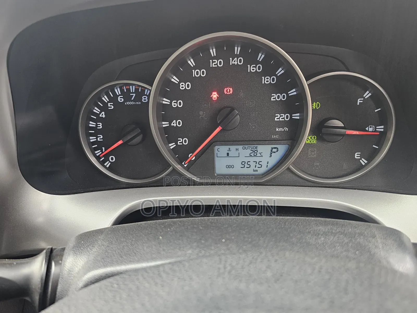 Toyota RAV4 2017 Silver