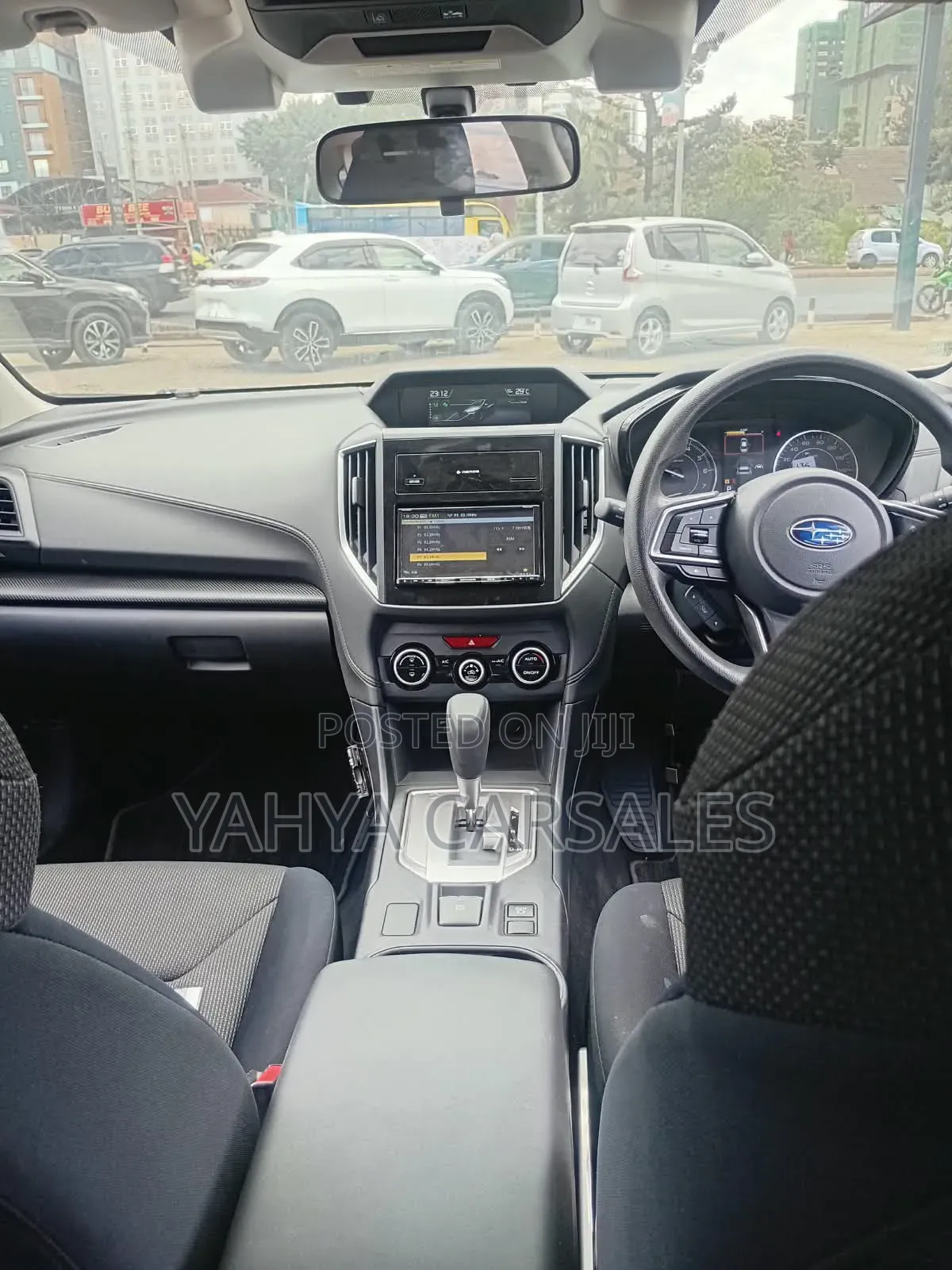 Subaru Impreza 2019 Silver