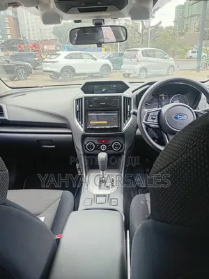 Subaru Impreza 2019 Silver