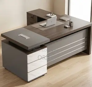 High-End Manager Executive Office Desk – Premium Modern Workstation