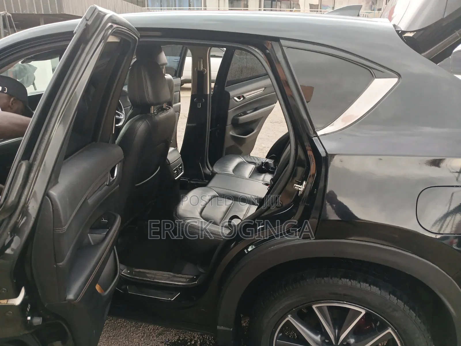 Mazda CX-5 2.2 Diesel AWD 2017 Black