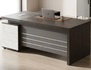 High-End Manager Executive Office Desk – Premium Modern Workstation