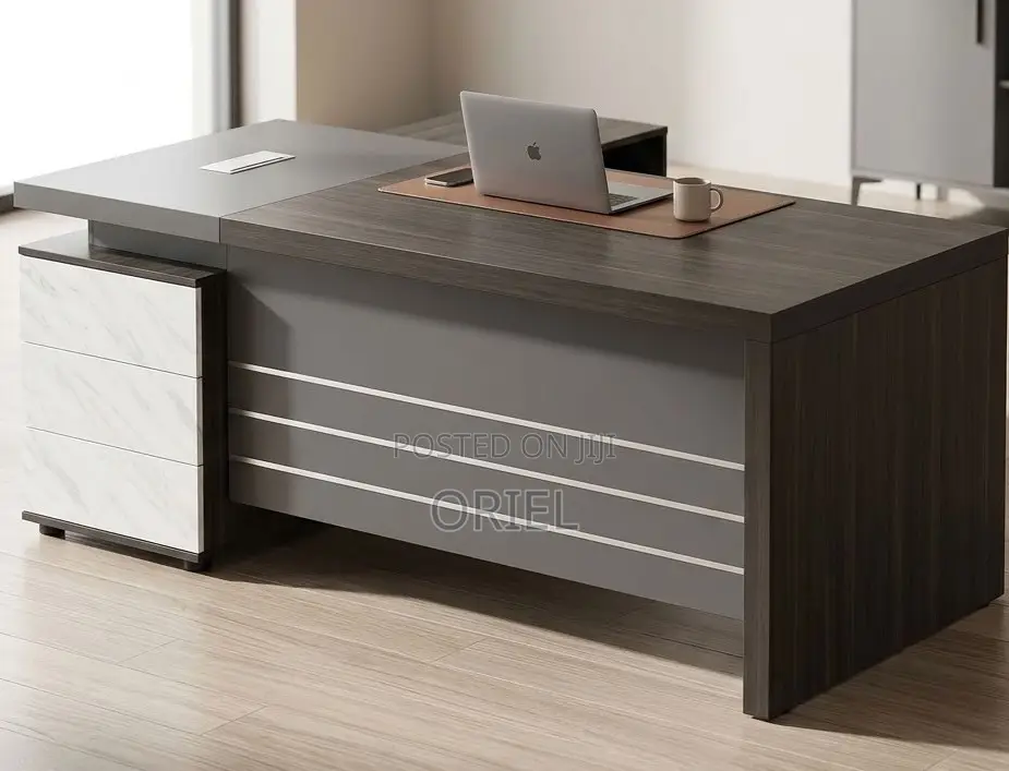 High-End Manager Executive Office Desk – Premium Modern Workstation