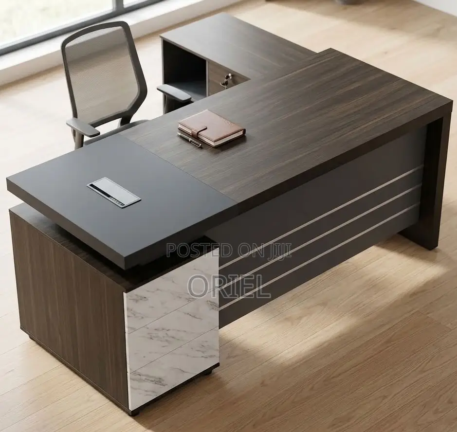 High-End Manager Executive Office Desk – Premium Modern Workstation