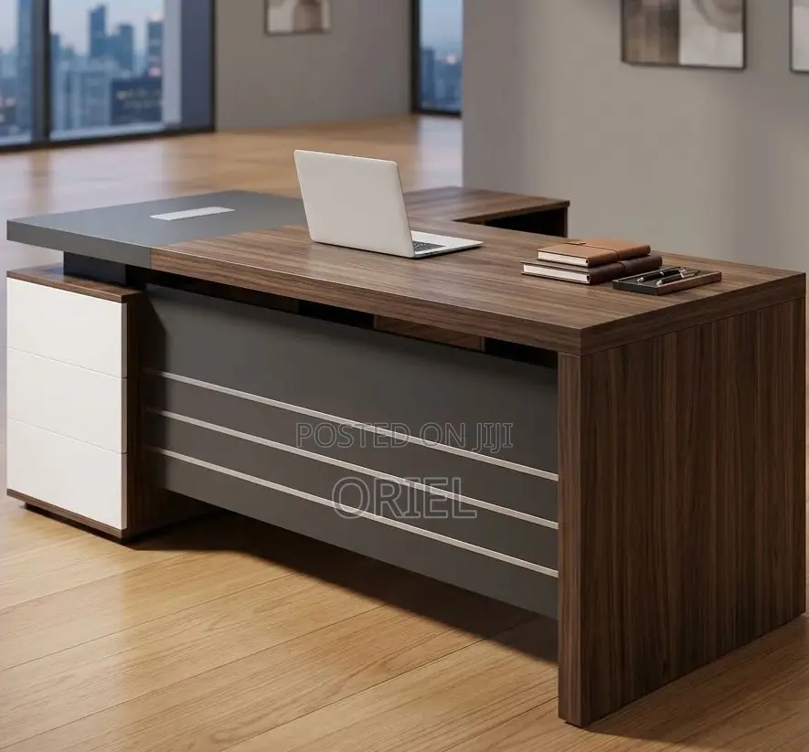 High-End Manager Executive Office Desk – Premium Modern Workstation