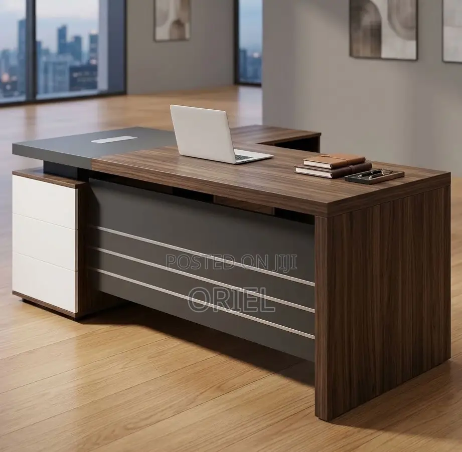 High-End Manager Executive Office Desk – Premium Modern Workstation