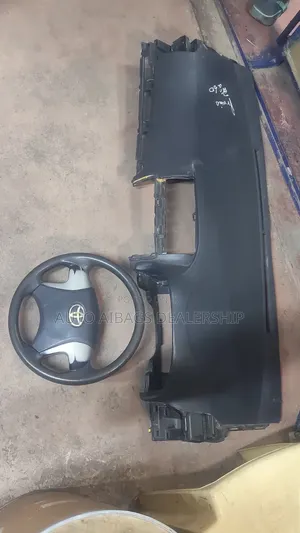 Premio 260 /Alion 260 Grey Dashboard and Steering Wheel.