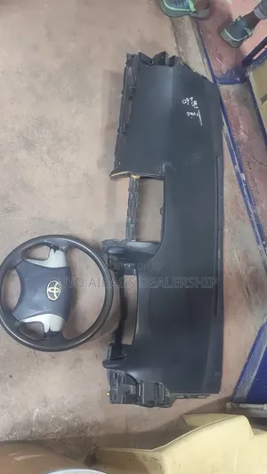 Premio 260 /Alion 260 Grey Dashboard and Steering Wheel.