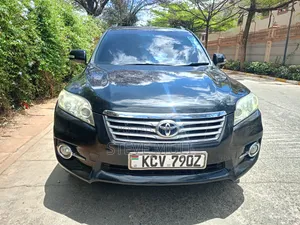 Toyota Vanguard 2013 Matt Black