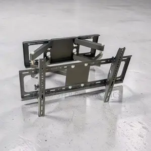 Stable Mount 40-70Kg 32"-85" Double Arm Tilting Swivel TV Wall Mounts