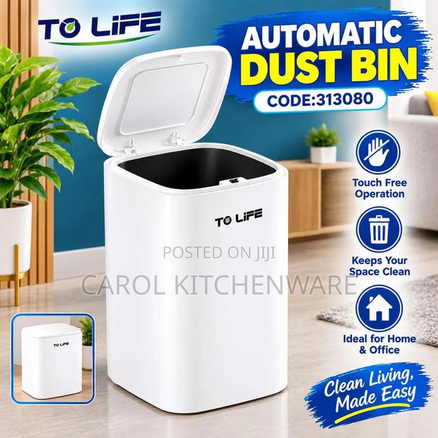 10 LTR Automatic Dust Bin - thumbnail 2