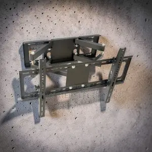 Full Motion 40-70Kg 32"-85" Double Arm Tilting Swivel TV Wall Mounts