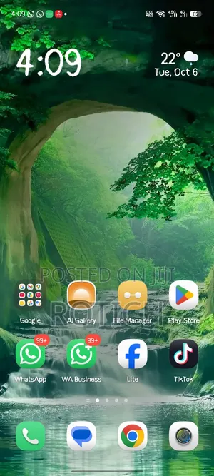 Itel S26 Ultra 256 GB Blue