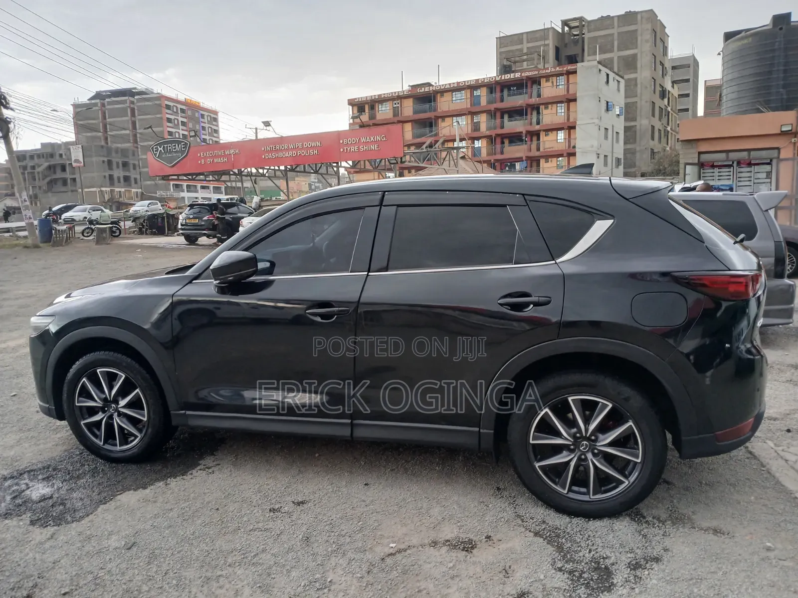 Mazda CX-5 2.2 Diesel AWD 2017 Black