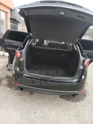Mazda CX-5 2.2 Diesel AWD 2017 Black