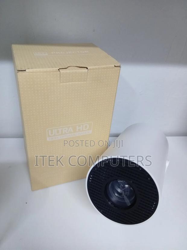 Compact Hy300 Pro Android Projector With Full HD Visual Quality - thumbnail 2
