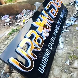 3D Signages for Your Business