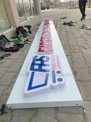 3D Signages for Your Business