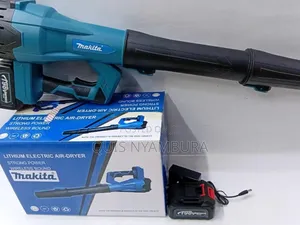 Cordless Makita Leaf Blower/ Electric Leaf Blower 198v