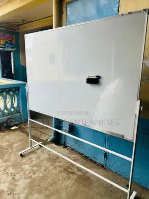 Office Magnetic Whiteboard 6ftx4ft With Stand