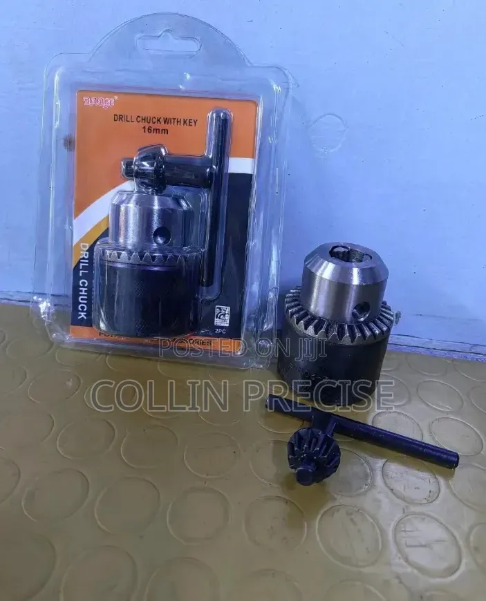 *16mm by 13mm Keyed Drill Chuck Set