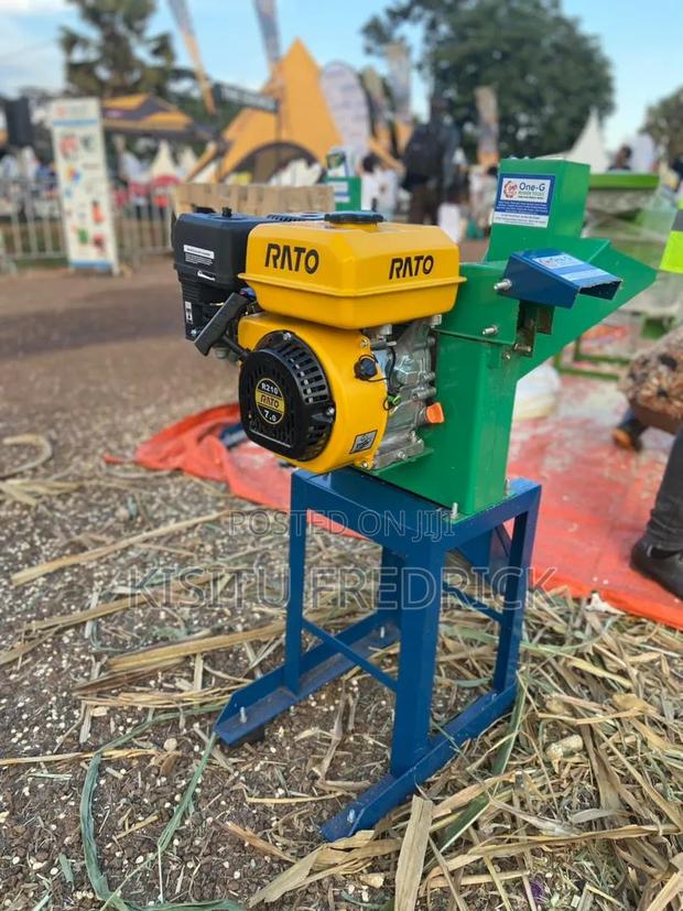 Portable 3 in 1 Petrol Silage Chopper