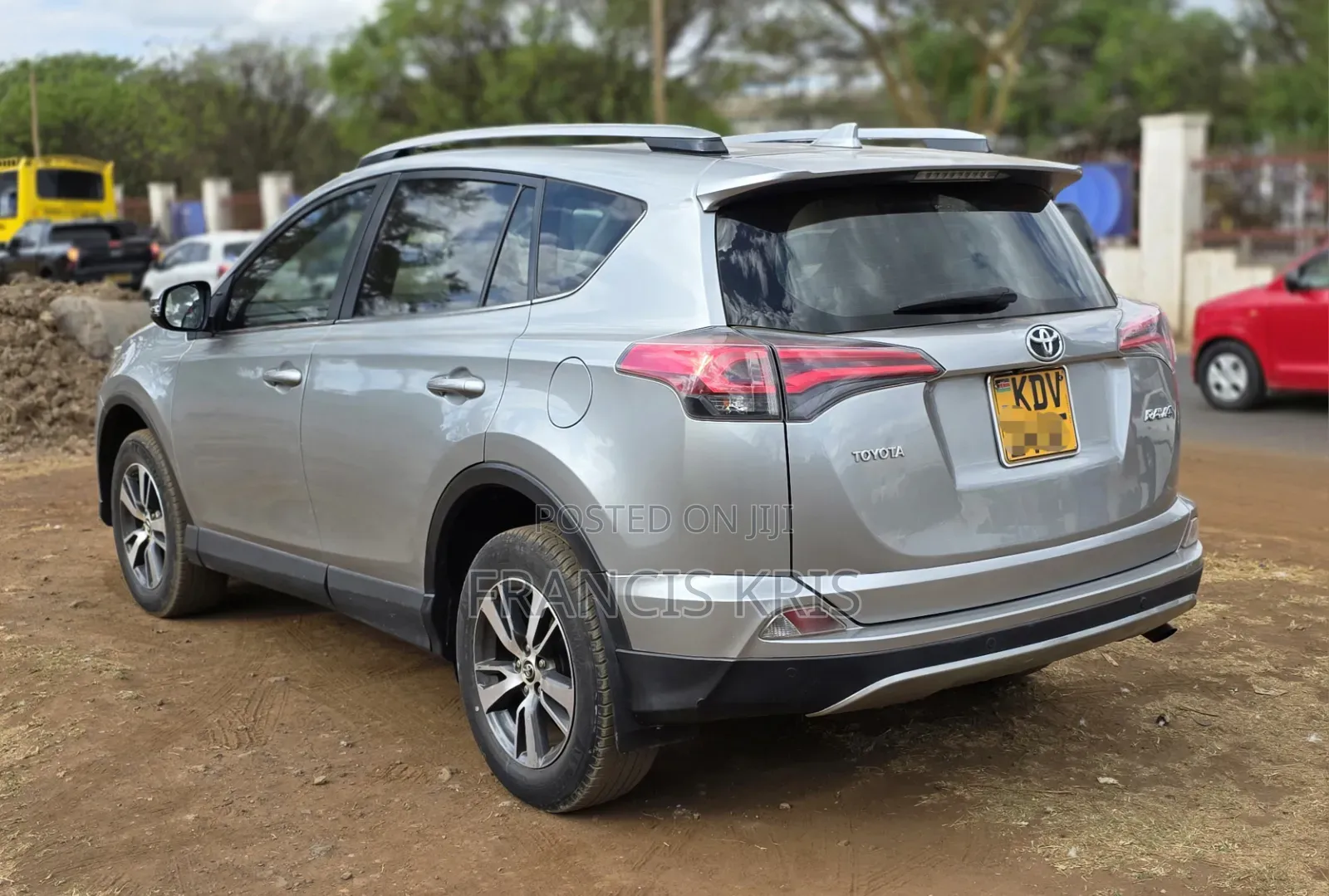 Toyota RAV4 2017 Silver