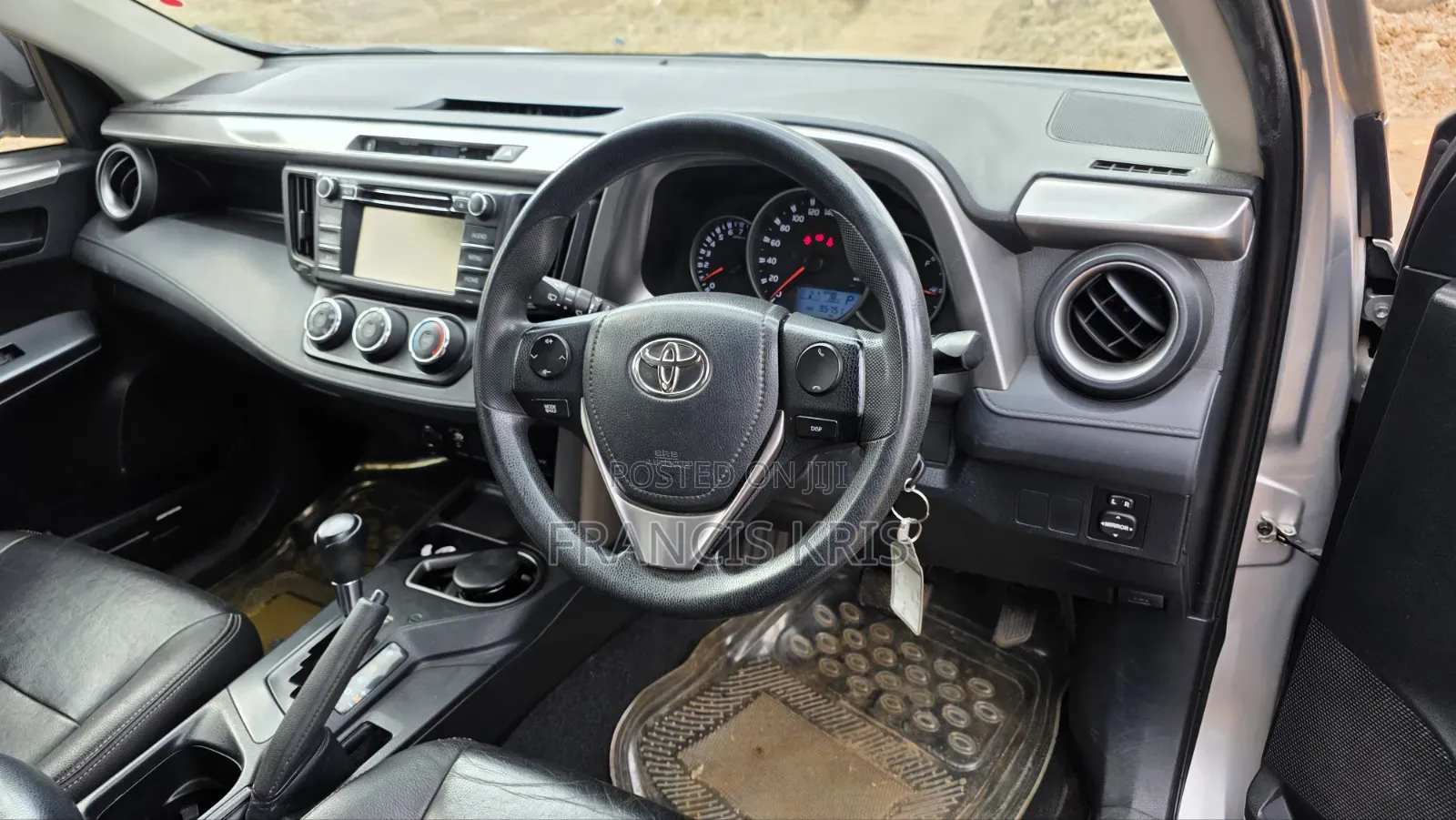 Toyota RAV4 2017 Silver