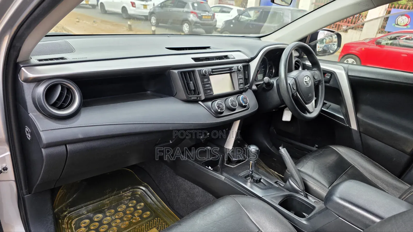 Toyota RAV4 2017 Silver