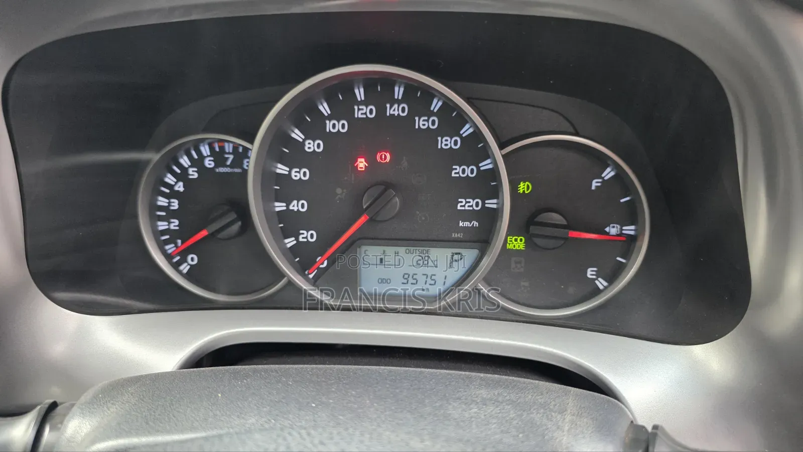 Toyota RAV4 2017 Silver