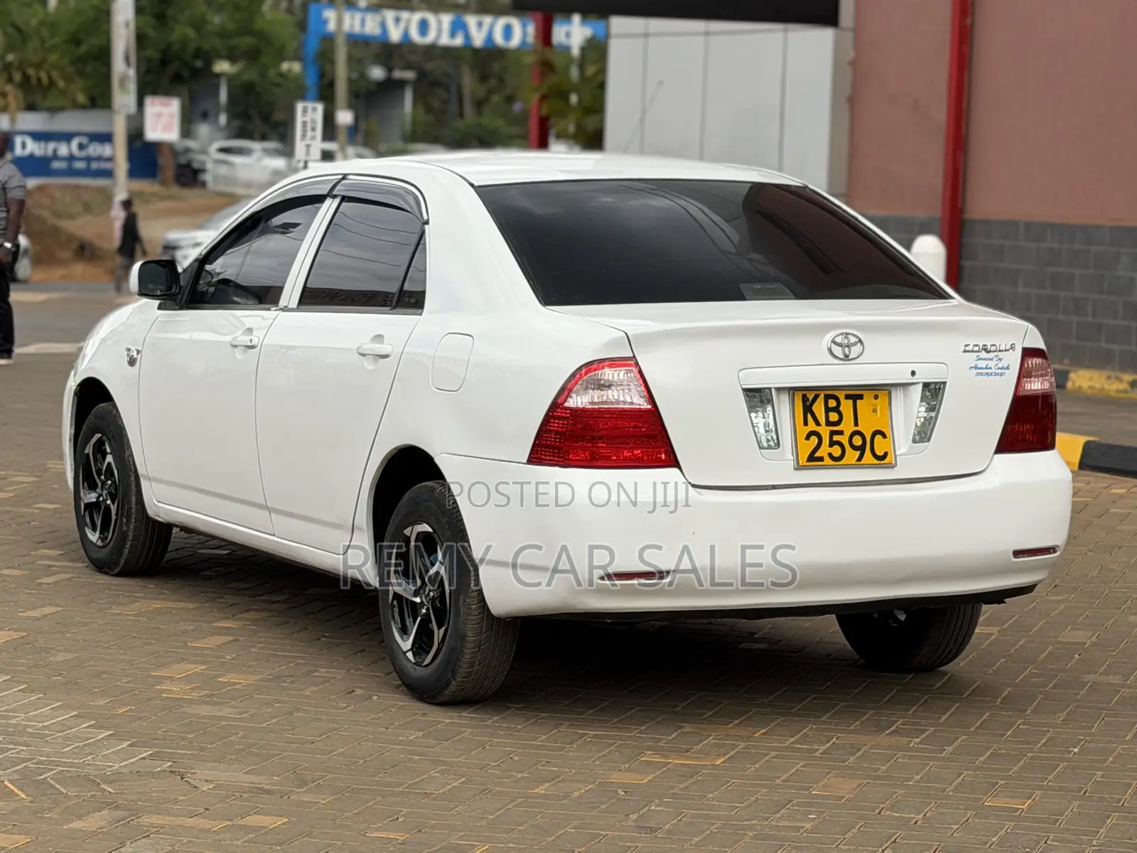 Toyota Corolla 2005 White