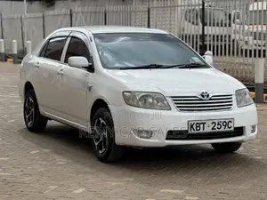 Toyota Corolla 2005 White