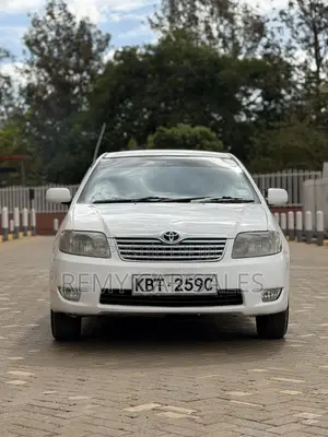 Toyota Corolla 2005 White