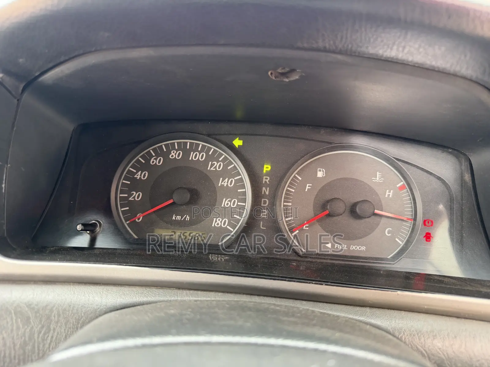Toyota Corolla 2005 White