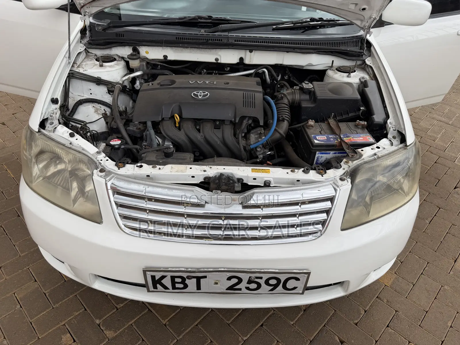 Toyota Corolla 2005 White