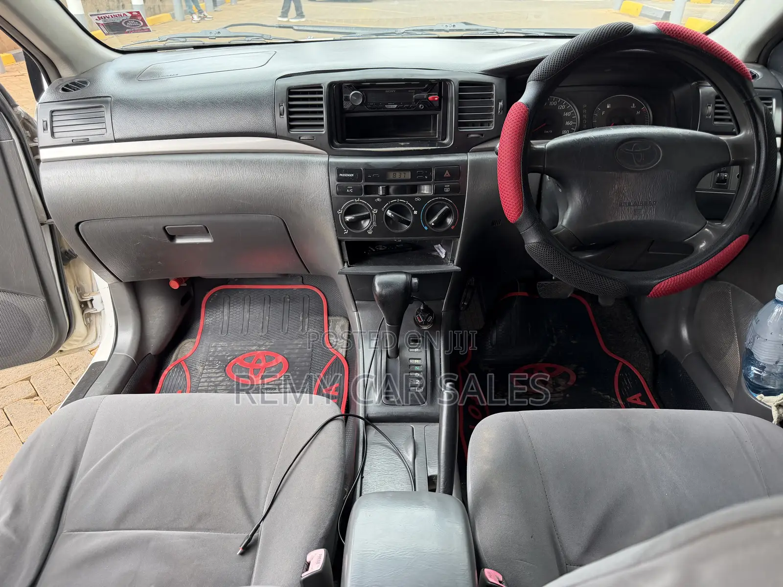 Toyota Corolla 2005 White