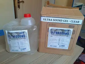 Clear 5L Ultrasound Gel – Medical Ultrasound Gel