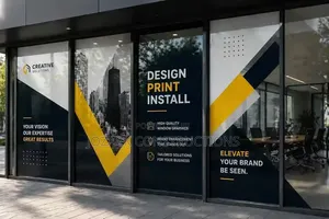 One Way Vision Printing Services