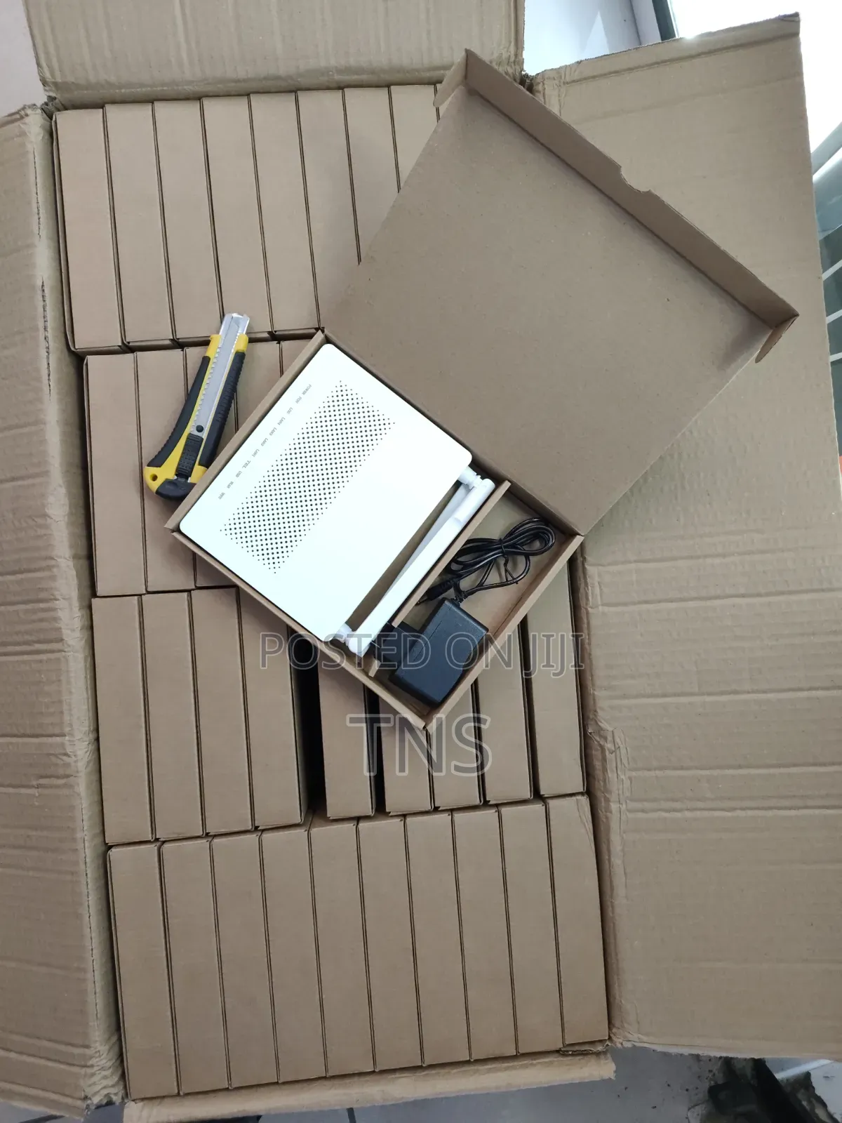 Xpon Onu for Fiber Optic Network Router Hg8546m