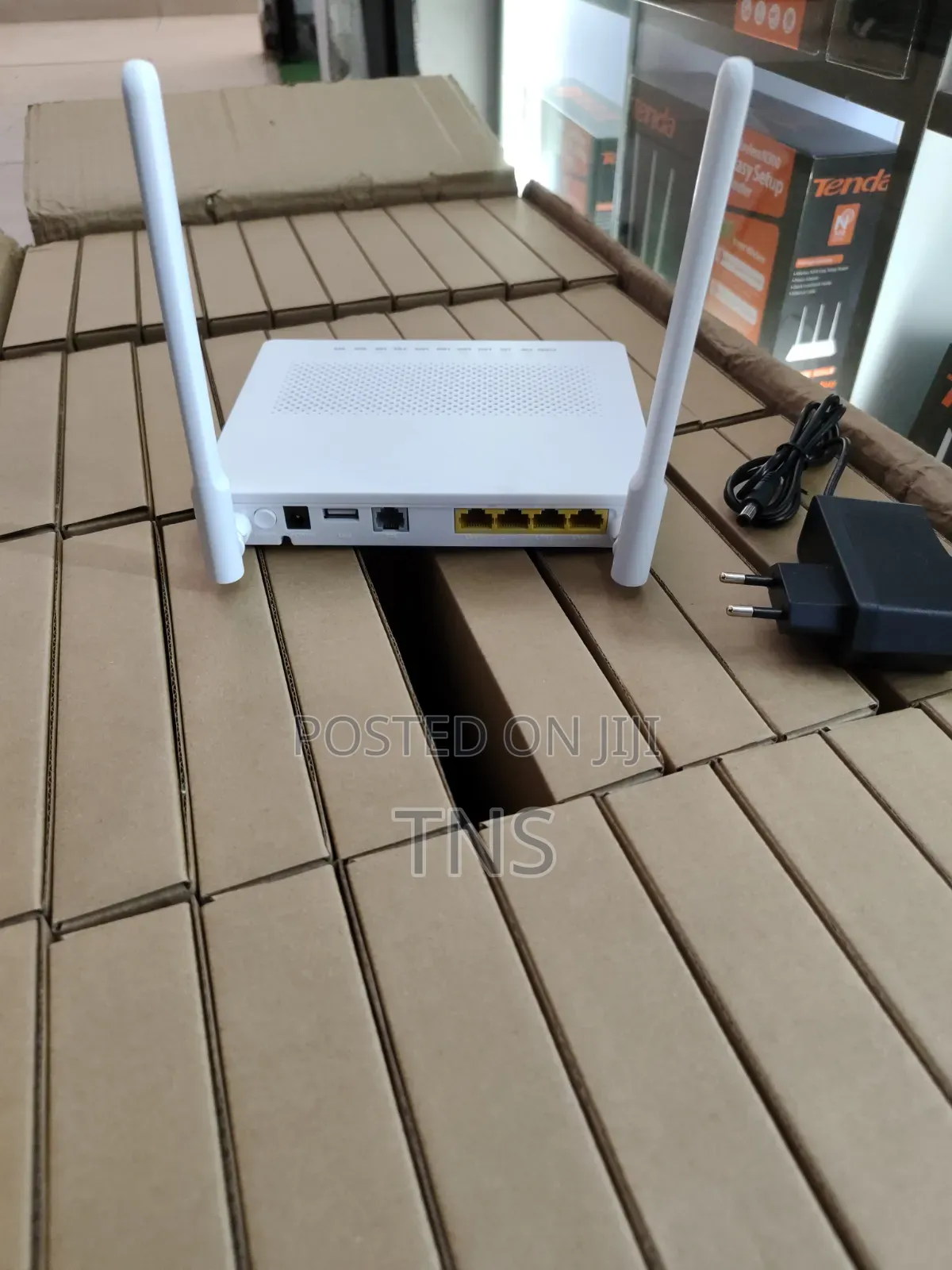 Xpon Onu for Fiber Optic Network Router Hg8546m