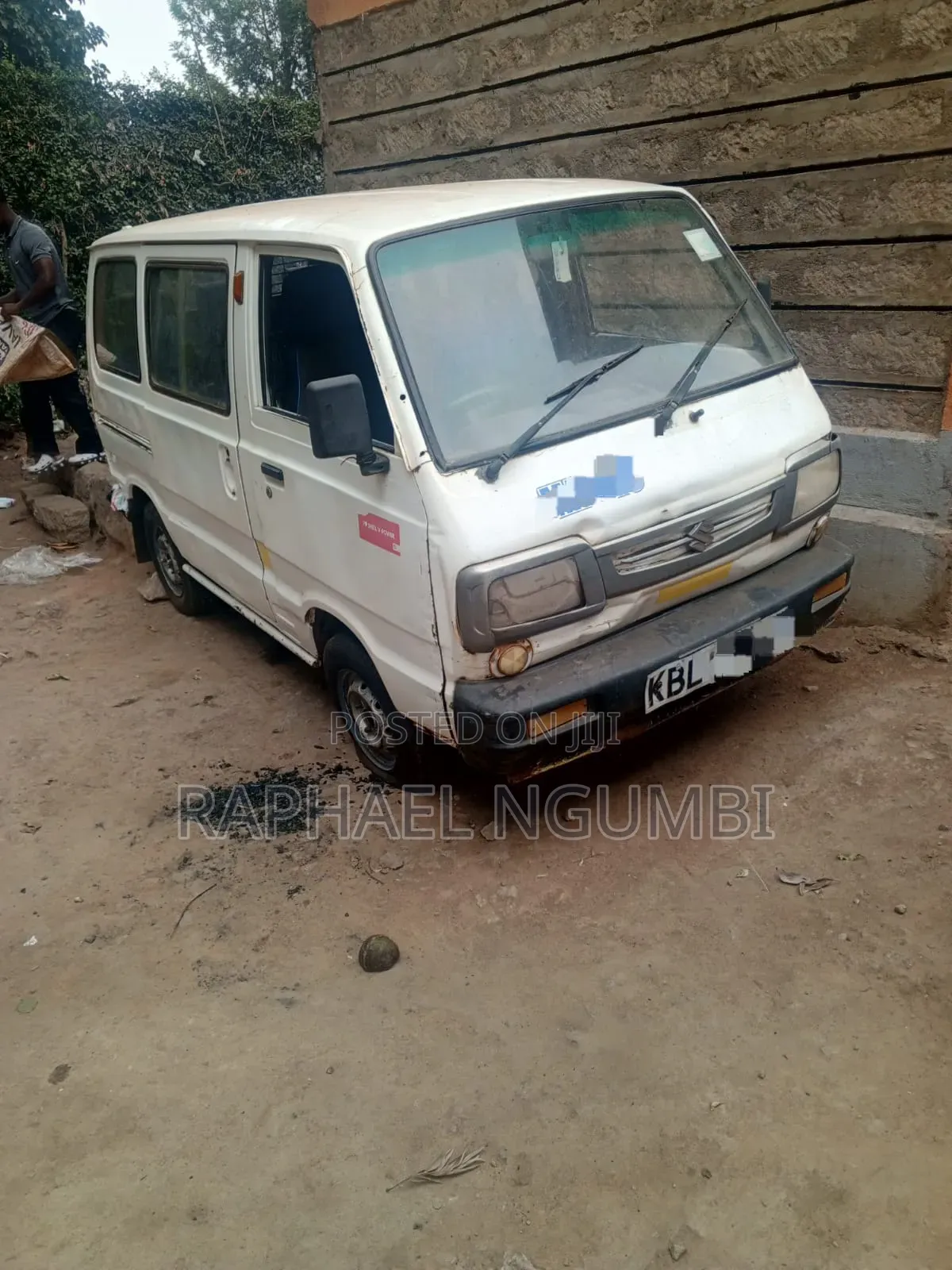 Suzuki Maruti 2004 White